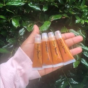 Brown Flavored/Unflavored Lip Gloss